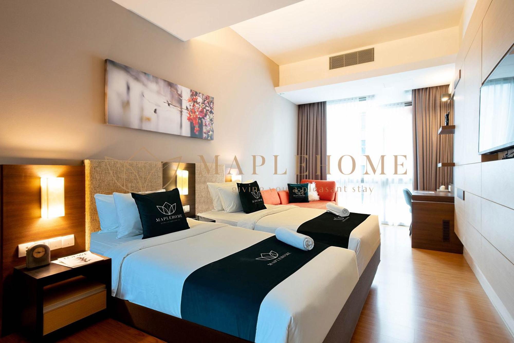 สวิส การ์เดน เรสซิเดนซ์ กัวลาลัมเปอร์ Apartment ห้อง รูปภาพ