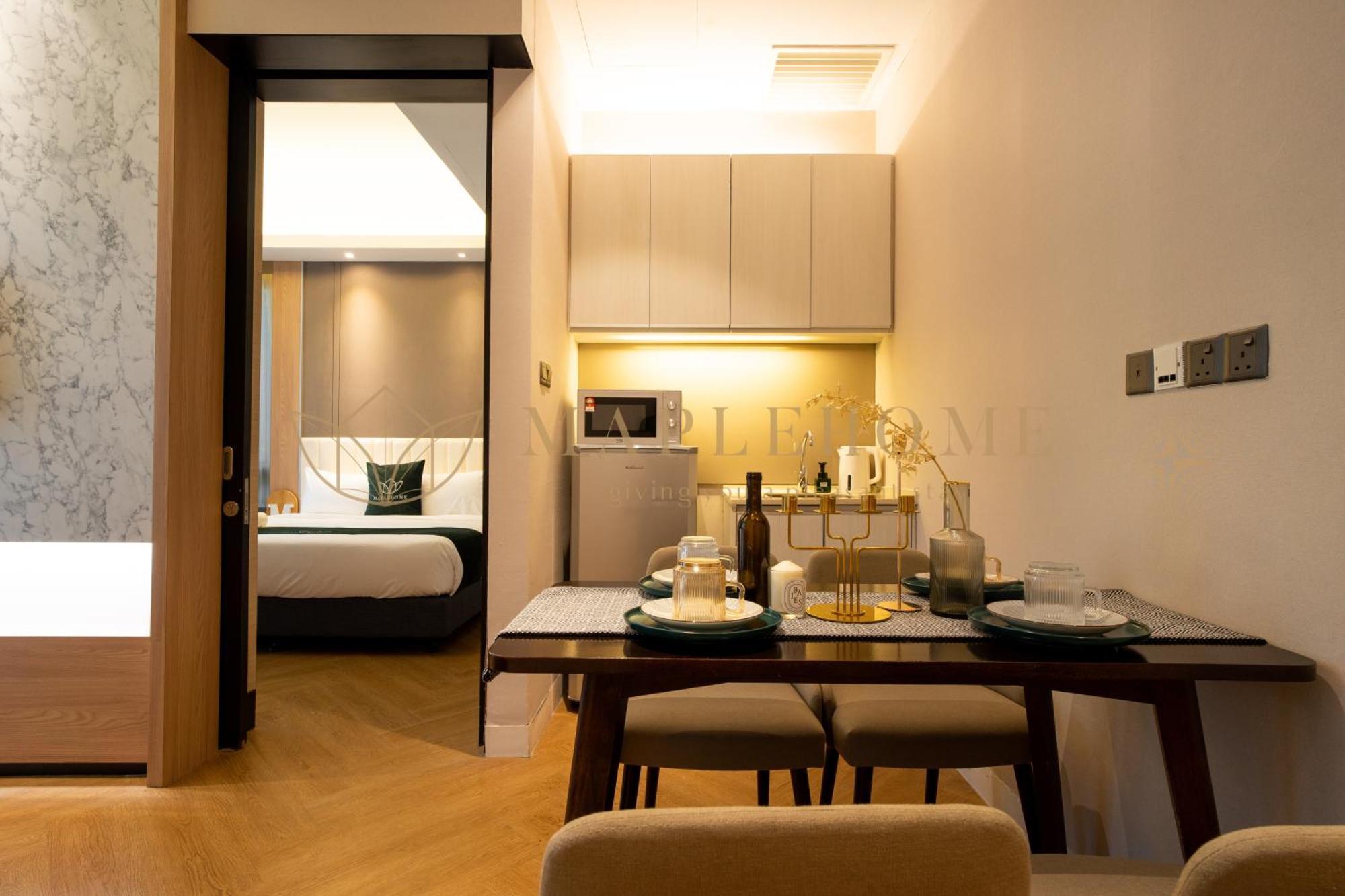 สวิส การ์เดน เรสซิเดนซ์ กัวลาลัมเปอร์ Apartment ห้อง รูปภาพ