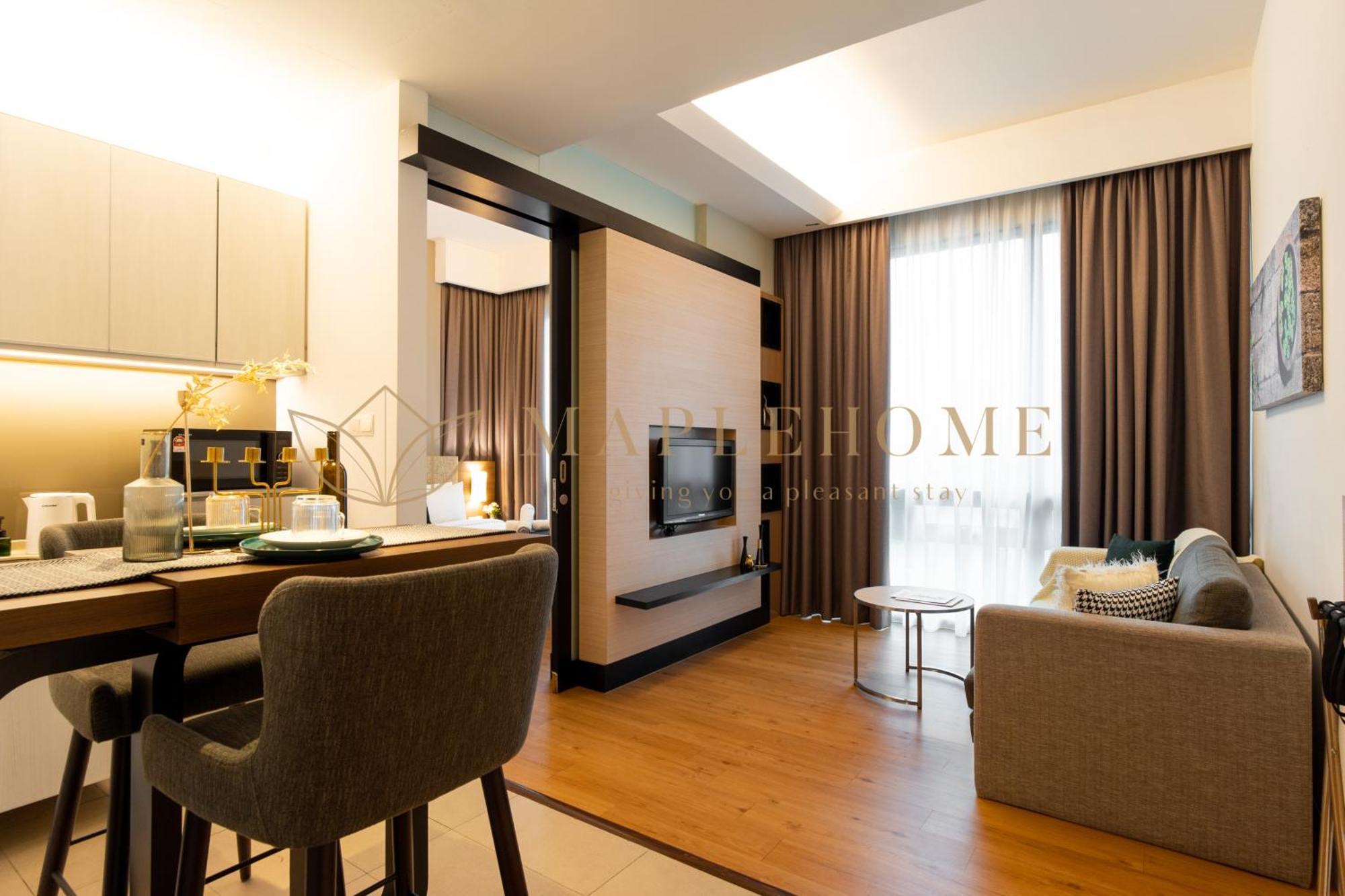 สวิส การ์เดน เรสซิเดนซ์ กัวลาลัมเปอร์ Apartment ห้อง รูปภาพ