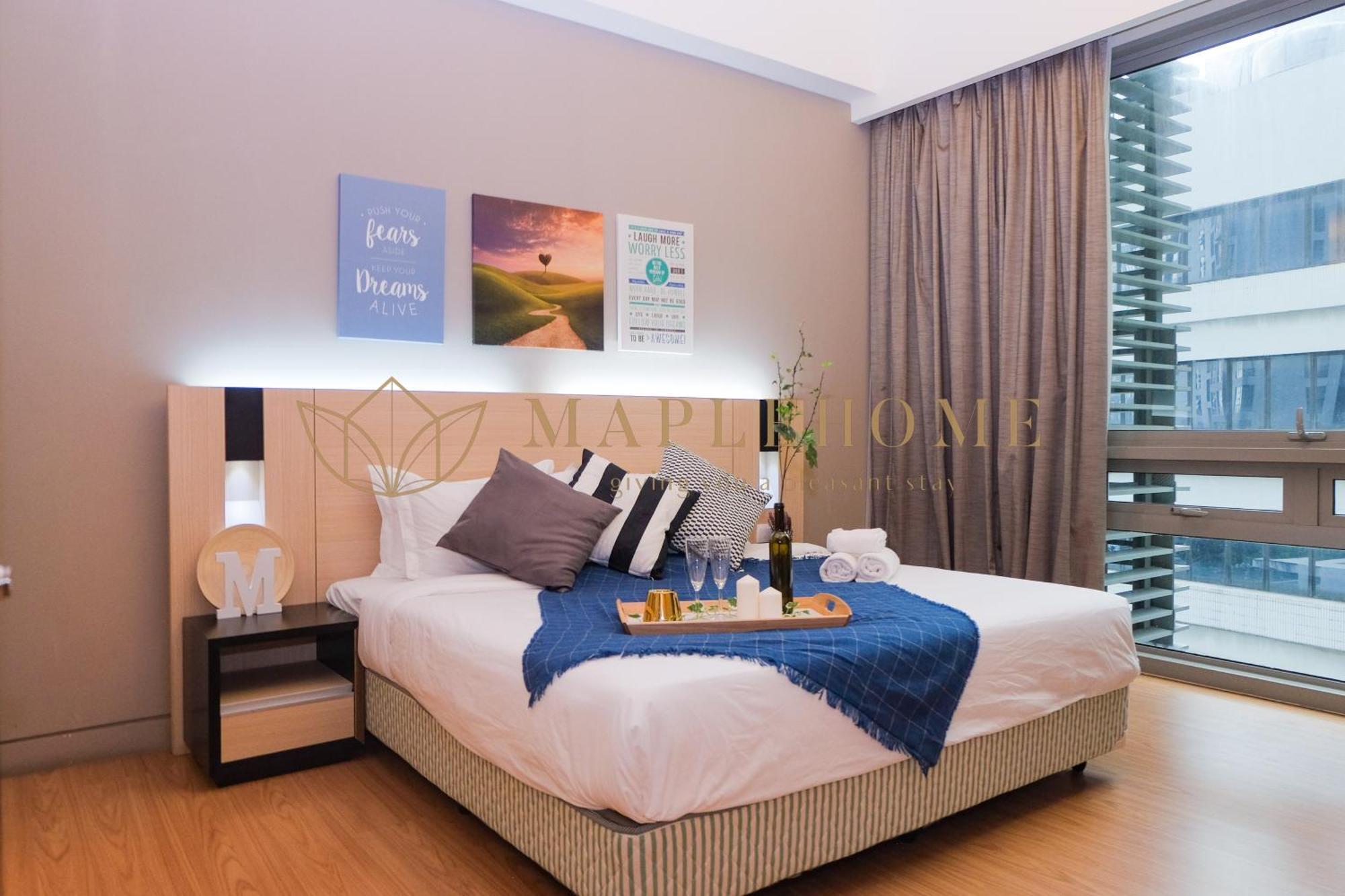 สวิส การ์เดน เรสซิเดนซ์ กัวลาลัมเปอร์ Apartment ห้อง รูปภาพ